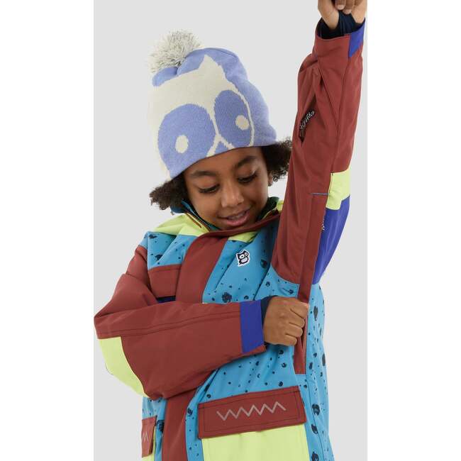 Mission Snow Jacket Upcycled, Bluebalu And Terra - Parkas - 5