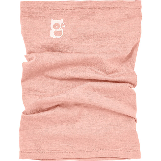 Gufo Merino Neckwarmer, Sunset Rose