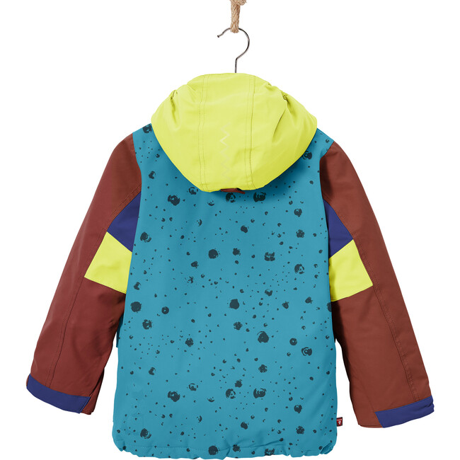 Mission Snow Jacket Upcycled, Bluebalu And Terra - Parkas - 7