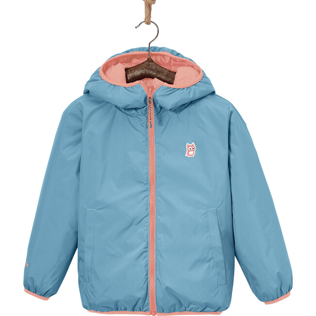 Glow Reversible Primaloft Jacket, Sunset Rose And Bluebalu