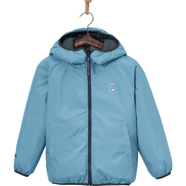 Glow Reversible Primaloft Jacket, True Navy And Bluebalu