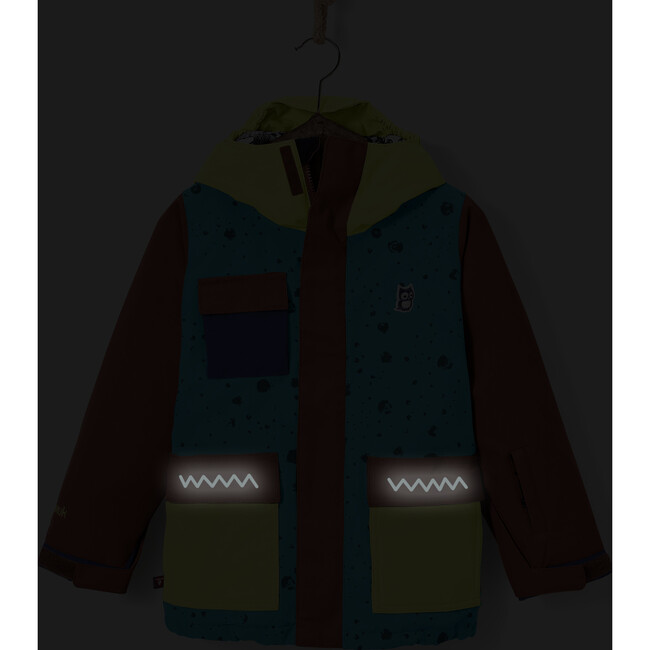 Mission Snow Jacket Upcycled, Bluebalu And Terra - Parkas - 8