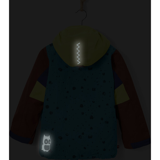 Mission Snow Jacket Upcycled, Bluebalu And Terra - Parkas - 9
