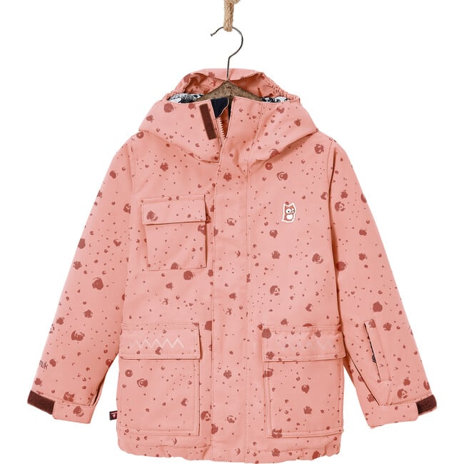 Galaxy Mission Snow Jacket, Sunset Rose
