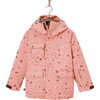 Galaxy Mission Snow Jacket, Sunset Rose - Parkas - 1 - thumbnail