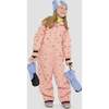 Galaxy Quest Snow Overall, Sunset Rose - Overalls - 2