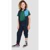 Galaxy Muka Bio-Fleece Vest, True Navy And Bluebalu - Vests - 3