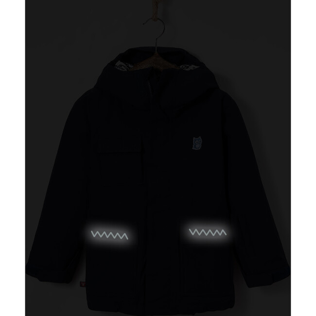 Mission Snow Jacket, True Navy - Parkas - 8