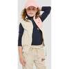 Galaxy Muka Bio-Fleece Vest, Teddy And Sunset Rose - Vests - 2