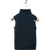 Galaxy Muka Bio-Fleece Vest, True Navy And Bluebalu - Vests - 5