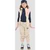 Galaxy Muka Bio-Fleece Vest, Teddy And Sunset Rose - Vests - 3