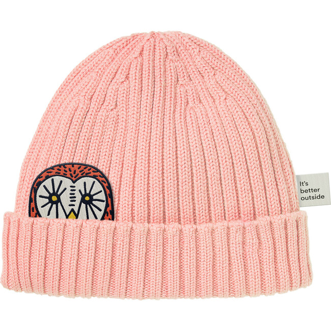 Civetta Mallet Merino Beanie, Sunset Rose