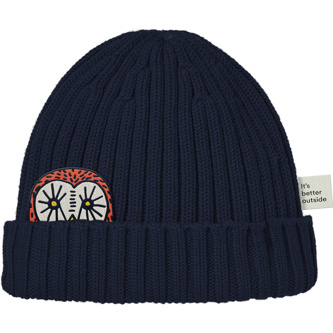 Civetta Mallet Merino Beanie, True Navy