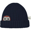 Civetta Mallet Merino Beanie, True Navy - Hats - 1 - thumbnail