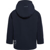 Variat PrimaLoft Waterproof Chin Guard Zipper Parka Jacket, True Navy - Parkas - 2