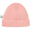 Civetta Mallet Merino Beanie, Sunset Rose - Hats - 2