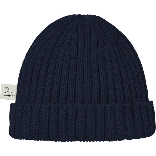 Civetta Mallet Merino Beanie, True Navy