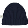 Civetta Mallet Merino Beanie, True Navy - Hats - 2