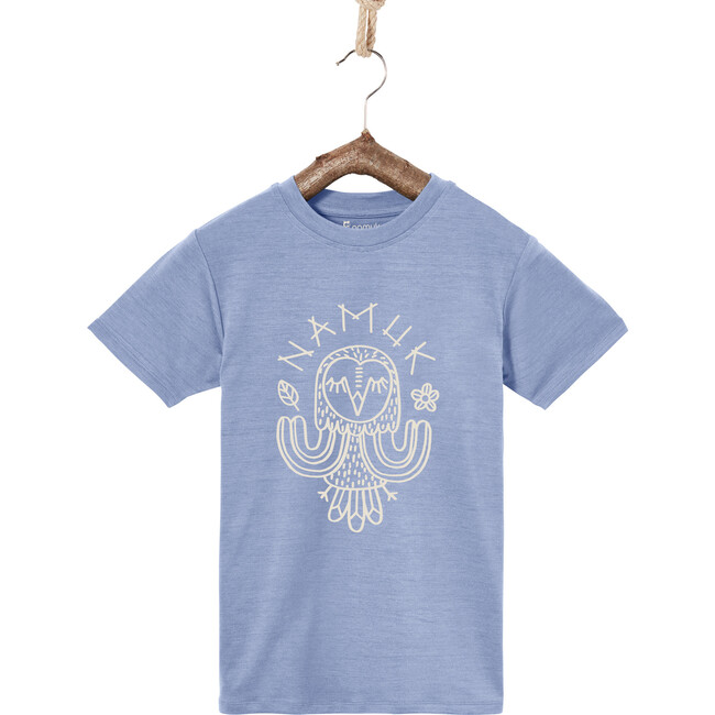 Balance Dea Merino T-Shirt, Purple Blue - T-Shirts - 1
