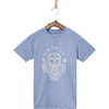 Balance Dea Merino T-Shirt, Purple Blue - T-Shirts - 1 - thumbnail