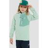 Avan Bio-Fleece Jacket, Mint Ice And Northern Lights - Fleece & Sherpa Jackets - 2