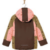 Galaxy Four Snow Jacket, Gold And Chocolate - Parkas - 9