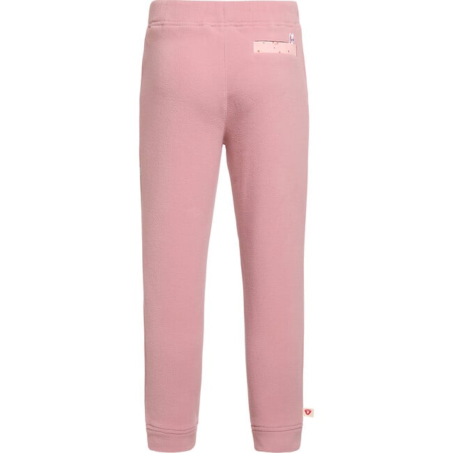 Step Bio-Fleece Pants "Galaxy", Dark Rose / Sunset Rose - Pants - 2