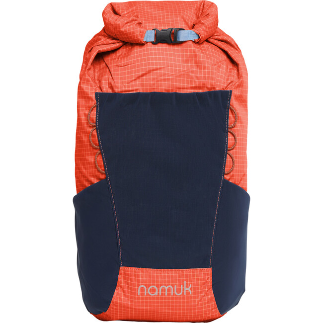 Leon Backpack 20L, Red Orange / True Navy