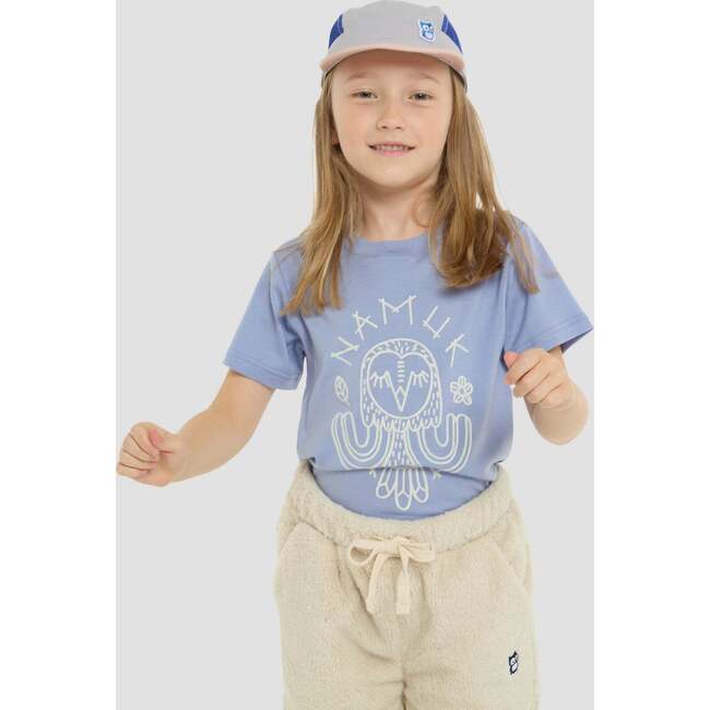 Balance Dea Merino T-Shirt, Purple Blue - T-Shirts - 2
