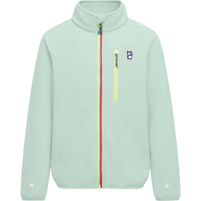 Oda Bio-Fleece Jacket, Mint Ice