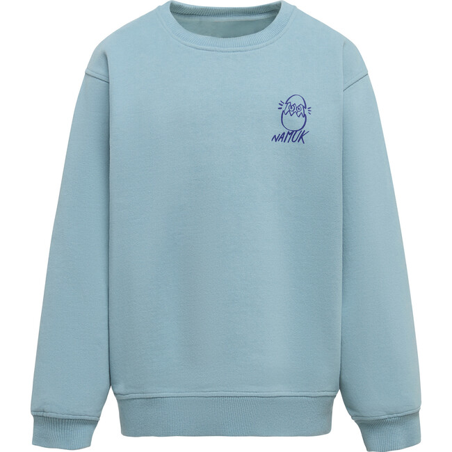 Macem Sweatshirt, Ice Blue
