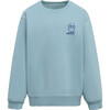Macem Sweatshirt, Ice Blue - Sweatshirts - 1 - thumbnail