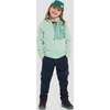 Avan Bio-Fleece Jacket, Mint Ice And Northern Lights - Fleece & Sherpa Jackets - 3