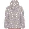 Underground Glow Reversible PrimaLoft Hood Zipper Jacket, Dark Rose & Dove Grey - Jackets - 6