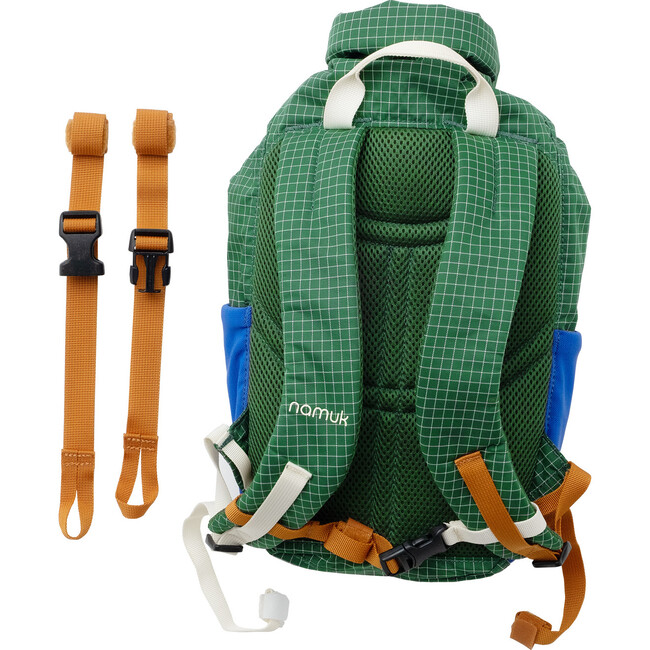 Seon Backpack 6L, Mountain Green - Backpacks - 5