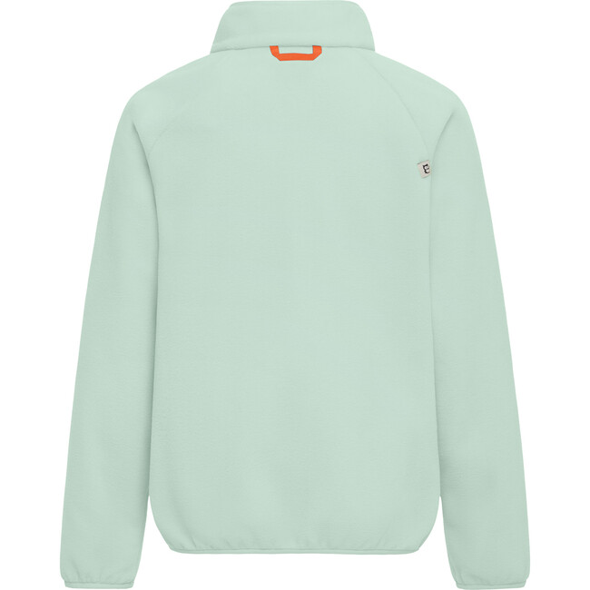 Oda Bio-Fleece Jacket, Mint Ice - Fleece & Sherpa Jackets - 2