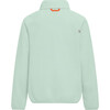 Oda Bio-Fleece Jacket, Mint Ice - Fleece & Sherpa Jackets - 2