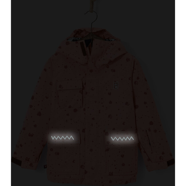 Galaxy Mission Snow Jacket, Sunset Rose - Parkas - 7