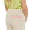 Step Bio-Fleece Pants "Galaxy", Teddy / Sunset Rose - Pants - 3