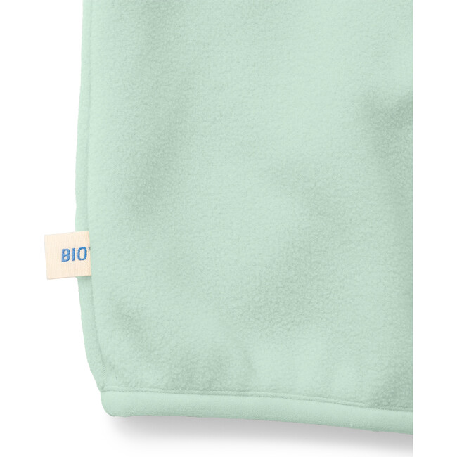 Oda Bio-Fleece Jacket, Mint Ice - Fleece & Sherpa Jackets - 3