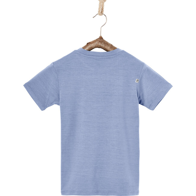Balance Dea Merino T-Shirt, Purple Blue - T-Shirts - 3