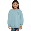 Macem Sweatshirt, Ice Blue - Sweatshirts - 3