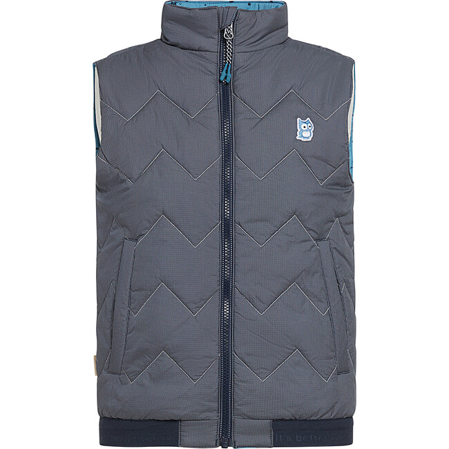 Icon Reversible Primaloft Vest "Galaxy", True Navy / Bluebalu