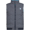 Icon Reversible Primaloft Vest "Galaxy", True Navy / Bluebalu - Vests - 1 - thumbnail