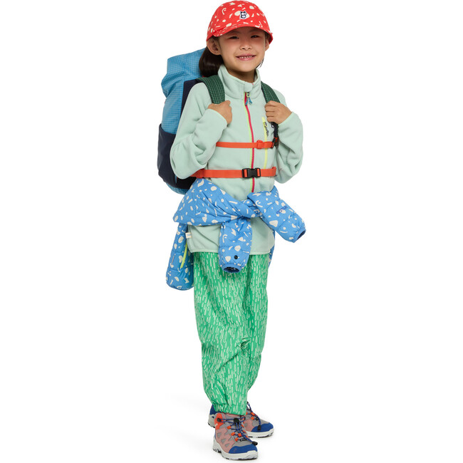 Oda Bio-Fleece Jacket, Mint Ice - Fleece & Sherpa Jackets - 4