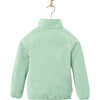 Avan Bio-Fleece Jacket, Mint Ice And Northern Lights - Fleece & Sherpa Jackets - 5