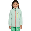 Oda Bio-Fleece Jacket, Mint Ice - Fleece & Sherpa Jackets - 5
