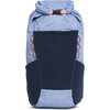 Leon Backpack 20L, Purple Blue - Backpacks - 1 - thumbnail