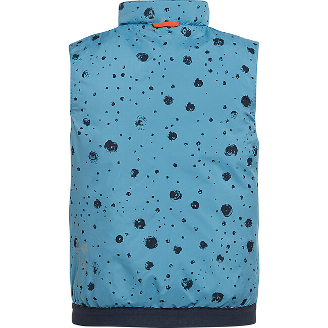 Icon Reversible Primaloft Vest "Galaxy", True Navy / Bluebalu - Vests - 2