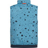 Icon Reversible Primaloft Vest "Galaxy", True Navy / Bluebalu - Vests - 2
